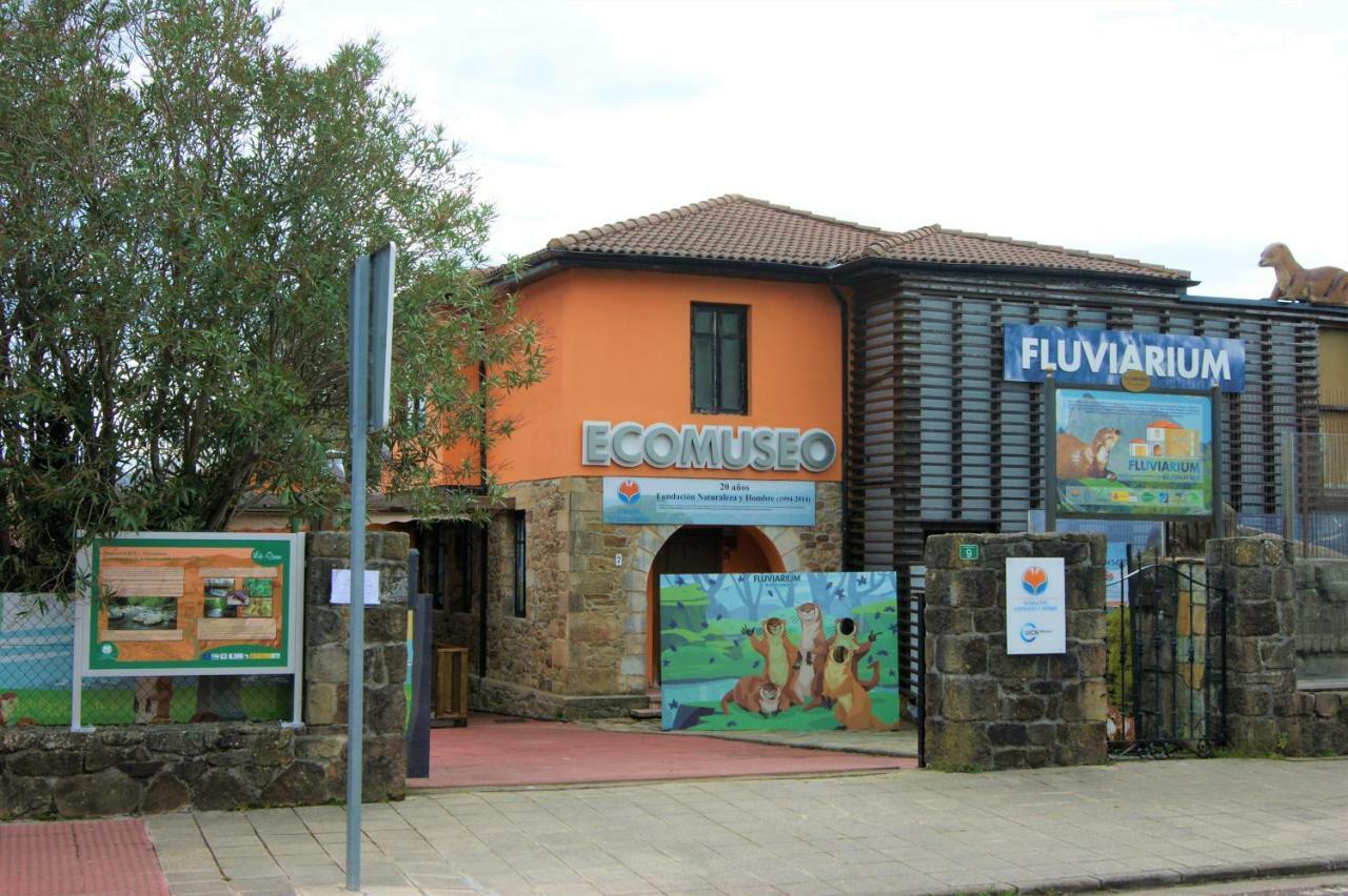 Hostal Lierganes Fluviarium Rooms Liérganes Exterior foto